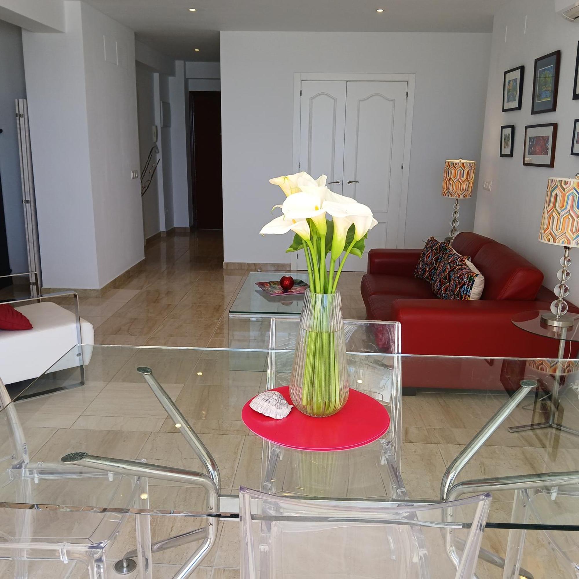 Amazing Frontal Beach Apartment #Traveller'S Awards2023 Cadiz Bagian luar foto
