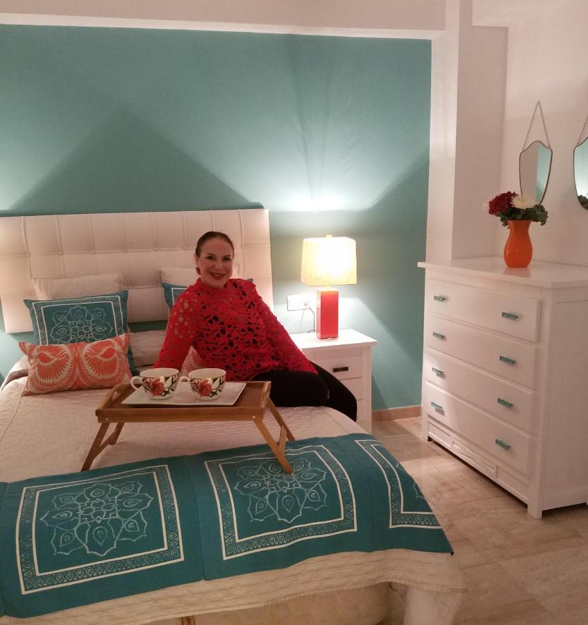 Amazing Frontal Beach Apartment #Traveller'S Awards2023 Cadiz Bagian luar foto