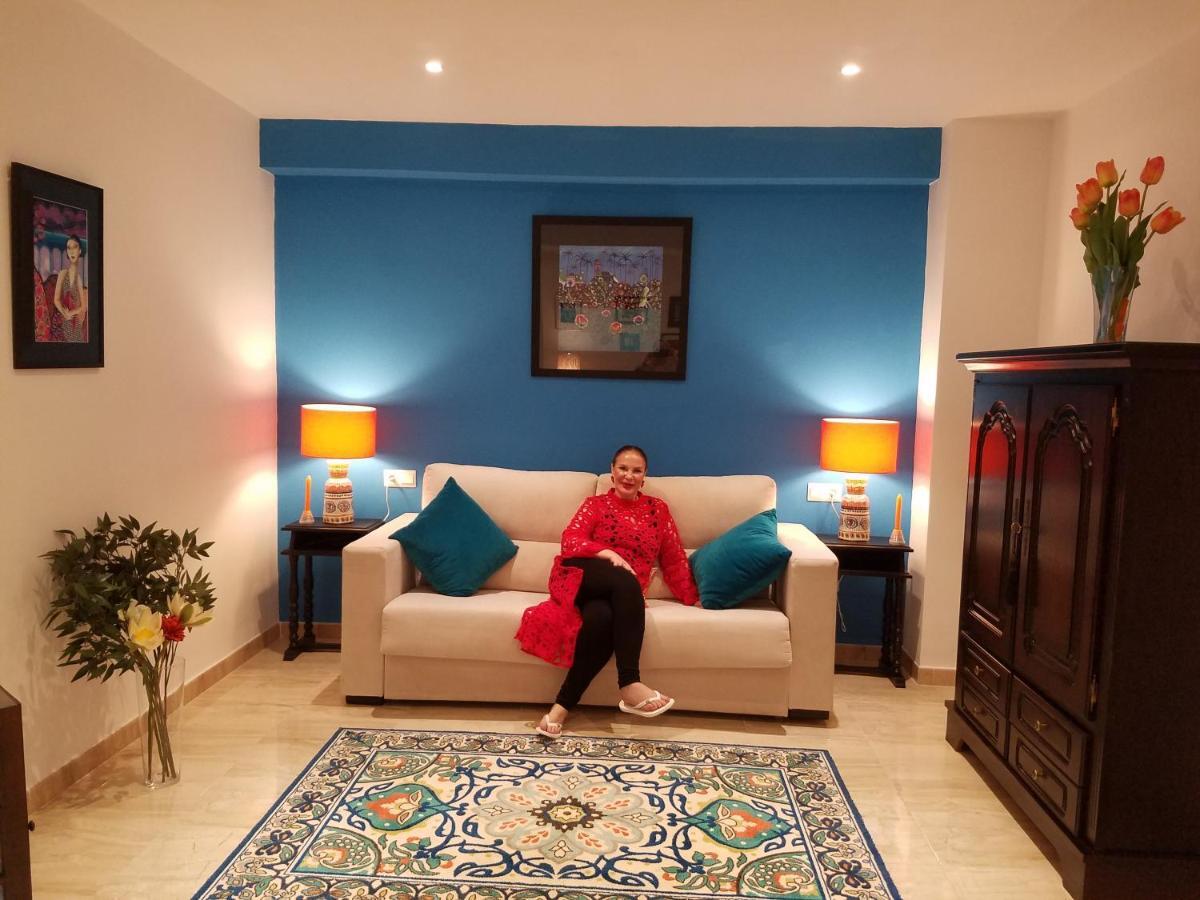 Amazing Frontal Beach Apartment #Traveller'S Awards2023 Cadiz Bagian luar foto