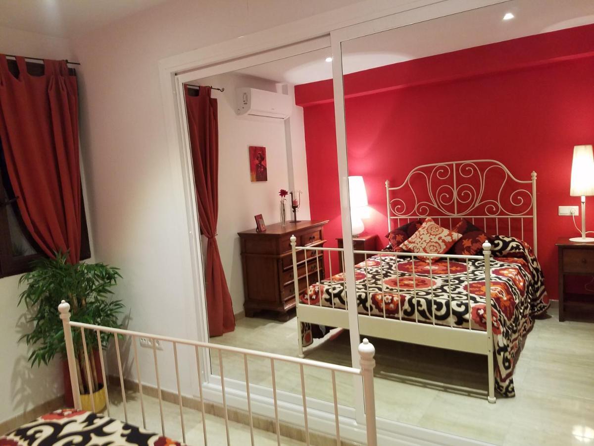 Amazing Frontal Beach Apartment #Traveller'S Awards2023 Cadiz Bagian luar foto