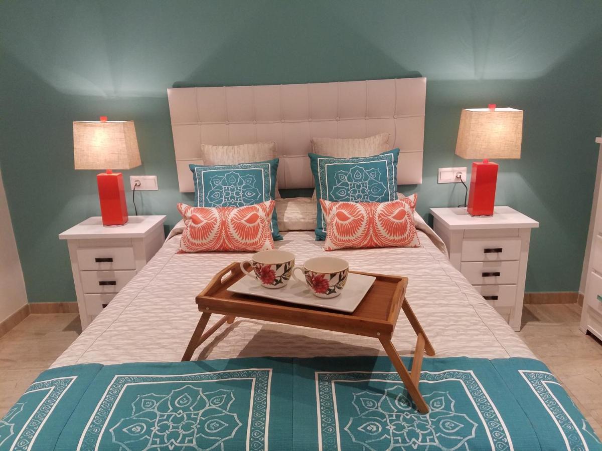 Amazing Frontal Beach Apartment #Traveller'S Awards2023 Cadiz Bagian luar foto