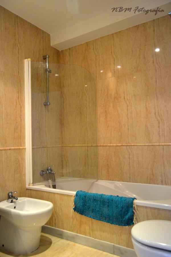 Amazing Frontal Beach Apartment #Traveller'S Awards2023 Cadiz Bagian luar foto