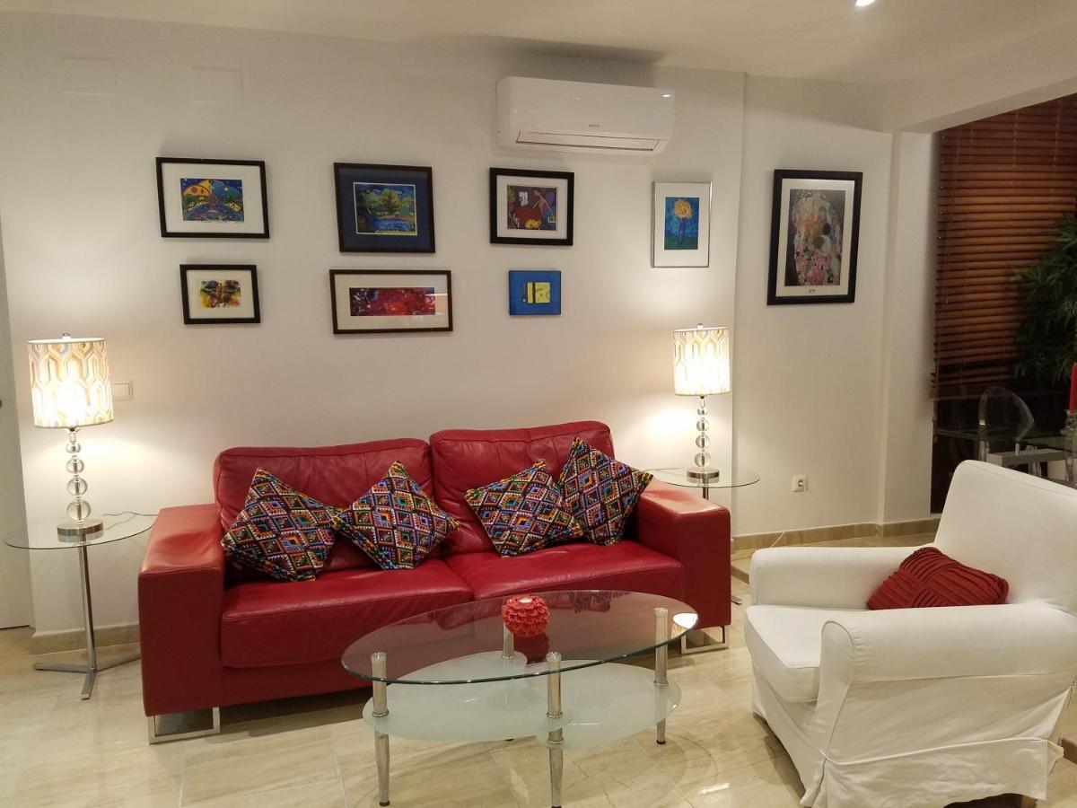 Amazing Frontal Beach Apartment #Traveller'S Awards2023 Cadiz Bagian luar foto
